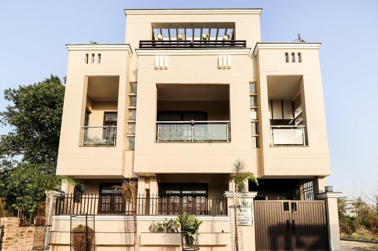 Oyo 38208 Hotel Prakash Kunj ラクナウ エクステリア 写真
